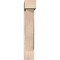Ekena Millwork Traditional Block Smooth Bracket w/ Offset Brace, Douglas Fir, 7 1/2"W x 30"D x 42"H BKT0806X30X42TRA05SDF - alternate 4
